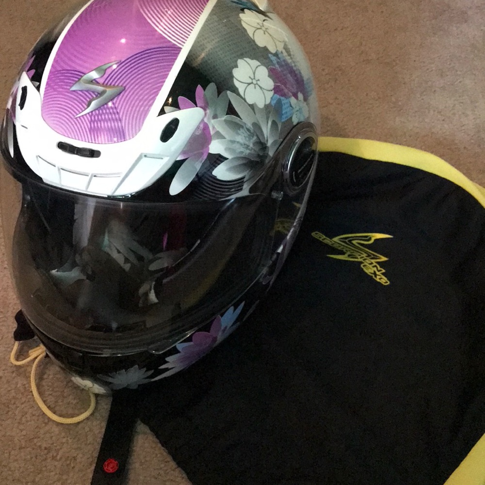 Scorpion eco 400 helmet